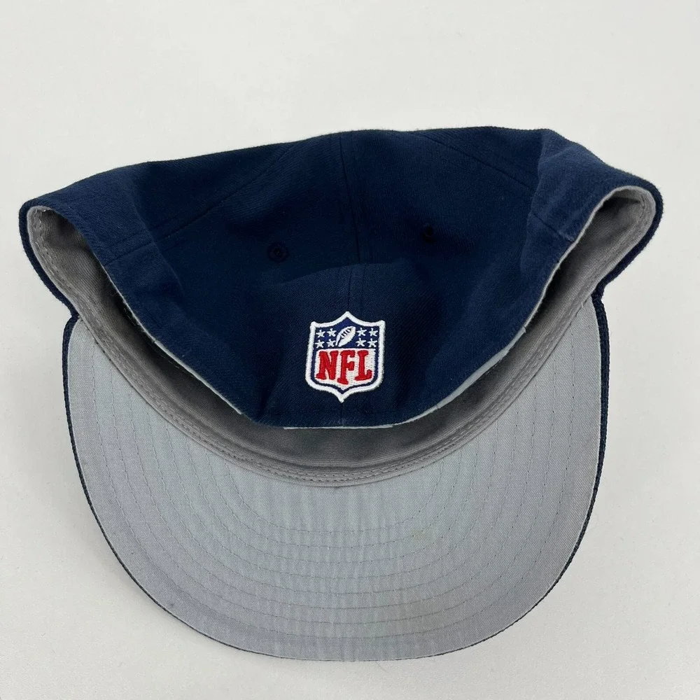 New Era Dallas Cowboys 59FIFTY Low Profile Fitted Hat Navy Blue Mens 7 3/8 NFL